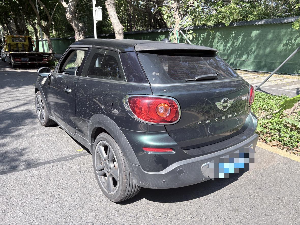 Mini Paceman 2013 thumb 2