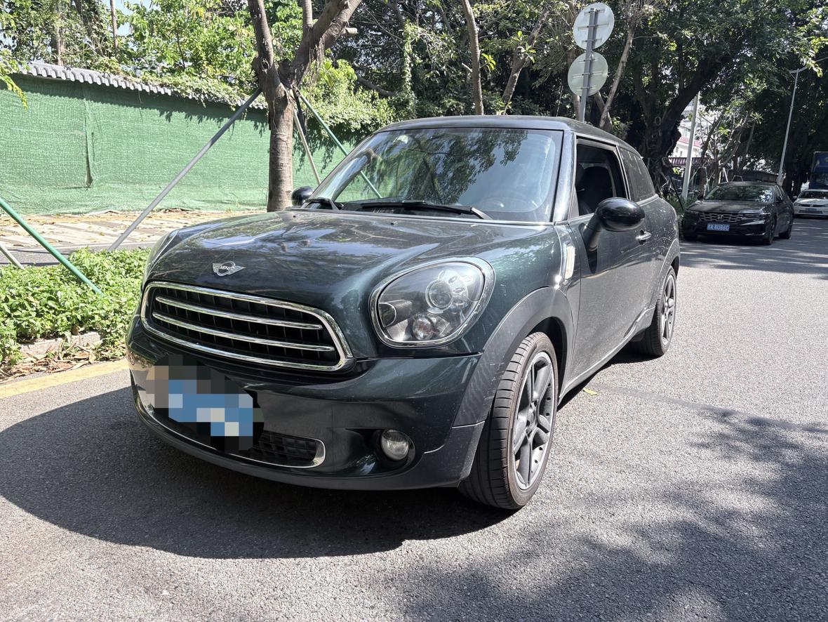 Mini Paceman 2013 thumb 8