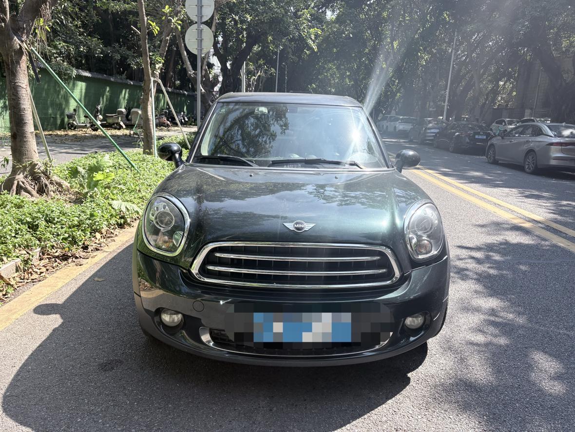 Mini Paceman 2013 thumb 9
