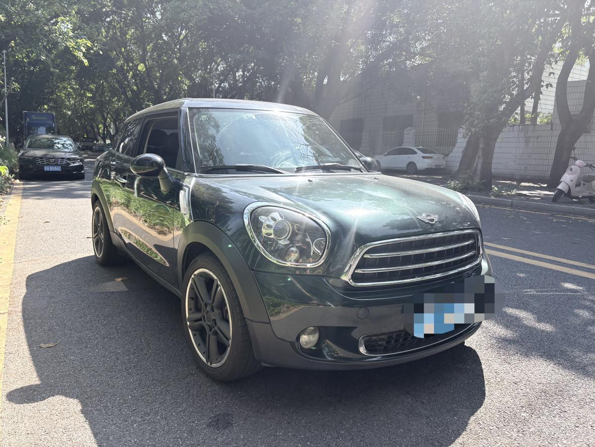Mini Paceman 2013 thumb 10