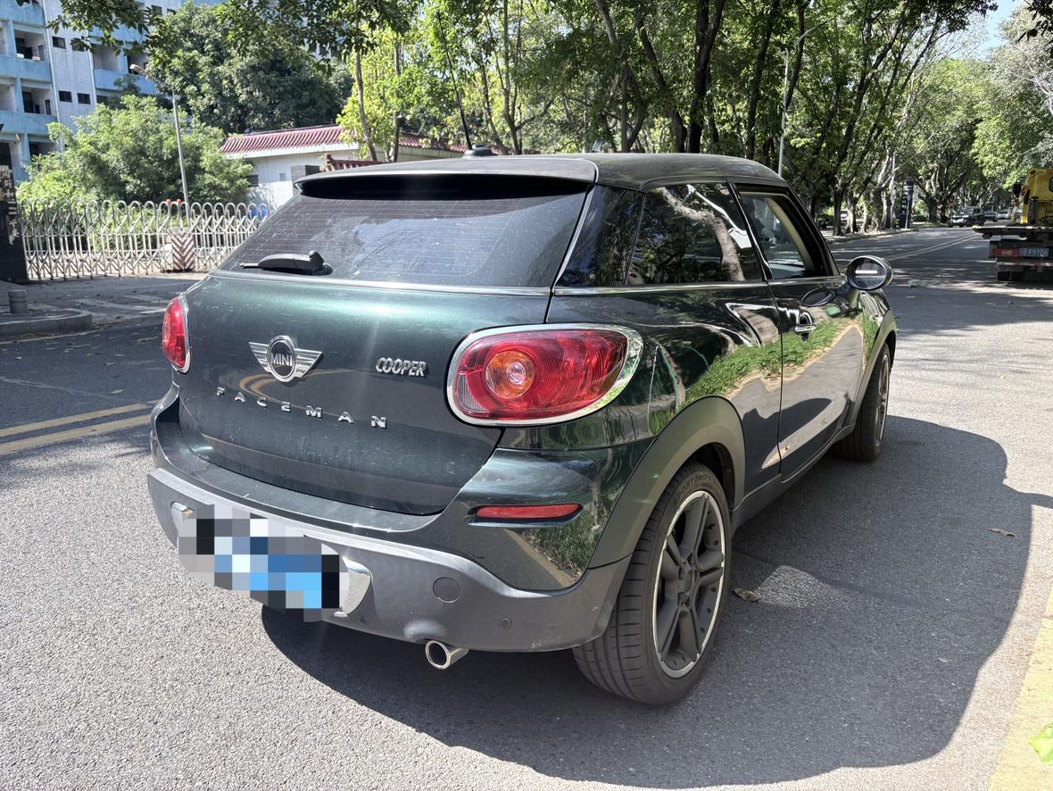Mini Paceman 2013 thumb 12