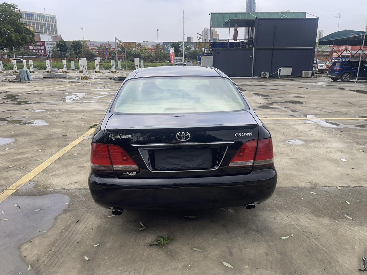 Toyota Crown 2005 thumb 4