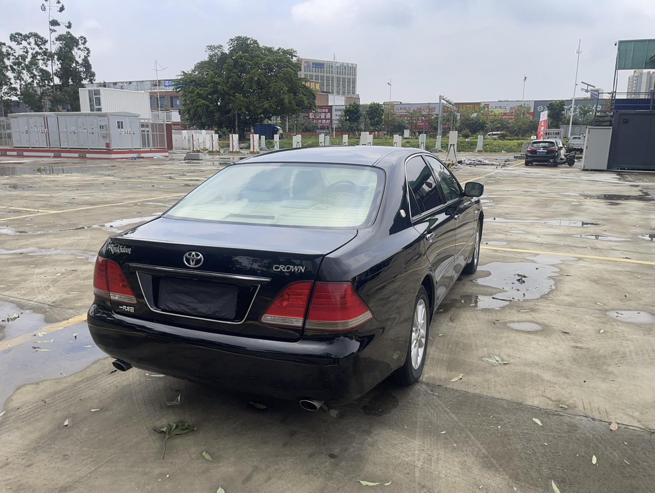 Toyota Crown 2005 thumb 5