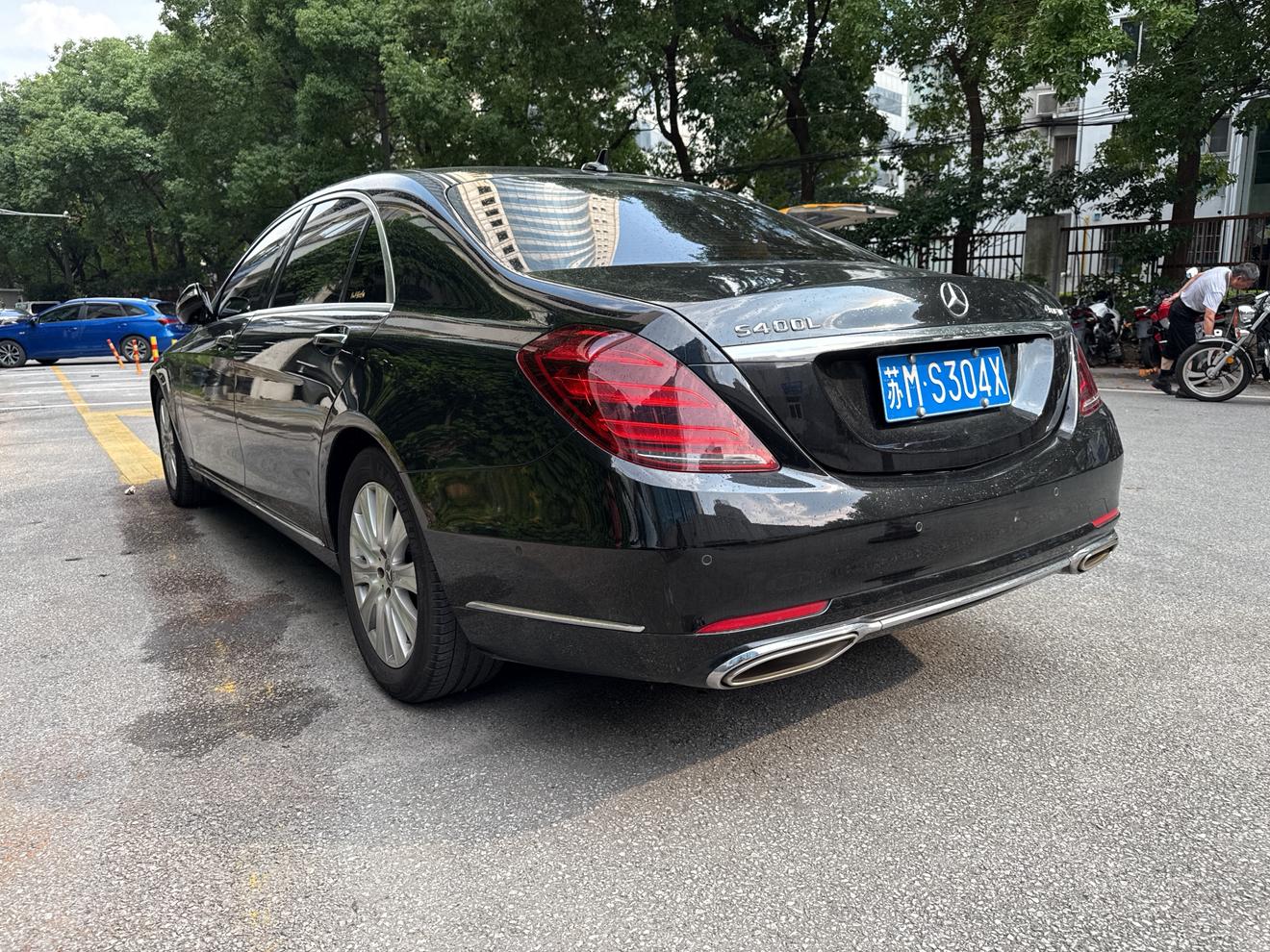 Mercedes-Benz S-Класс 2018 thumb 2