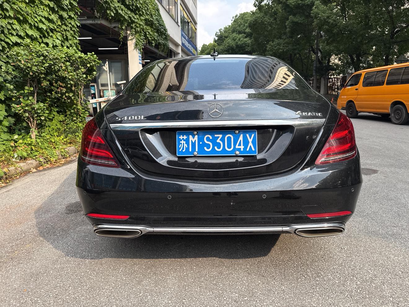 Mercedes-Benz S-Класс 2018 thumb 3