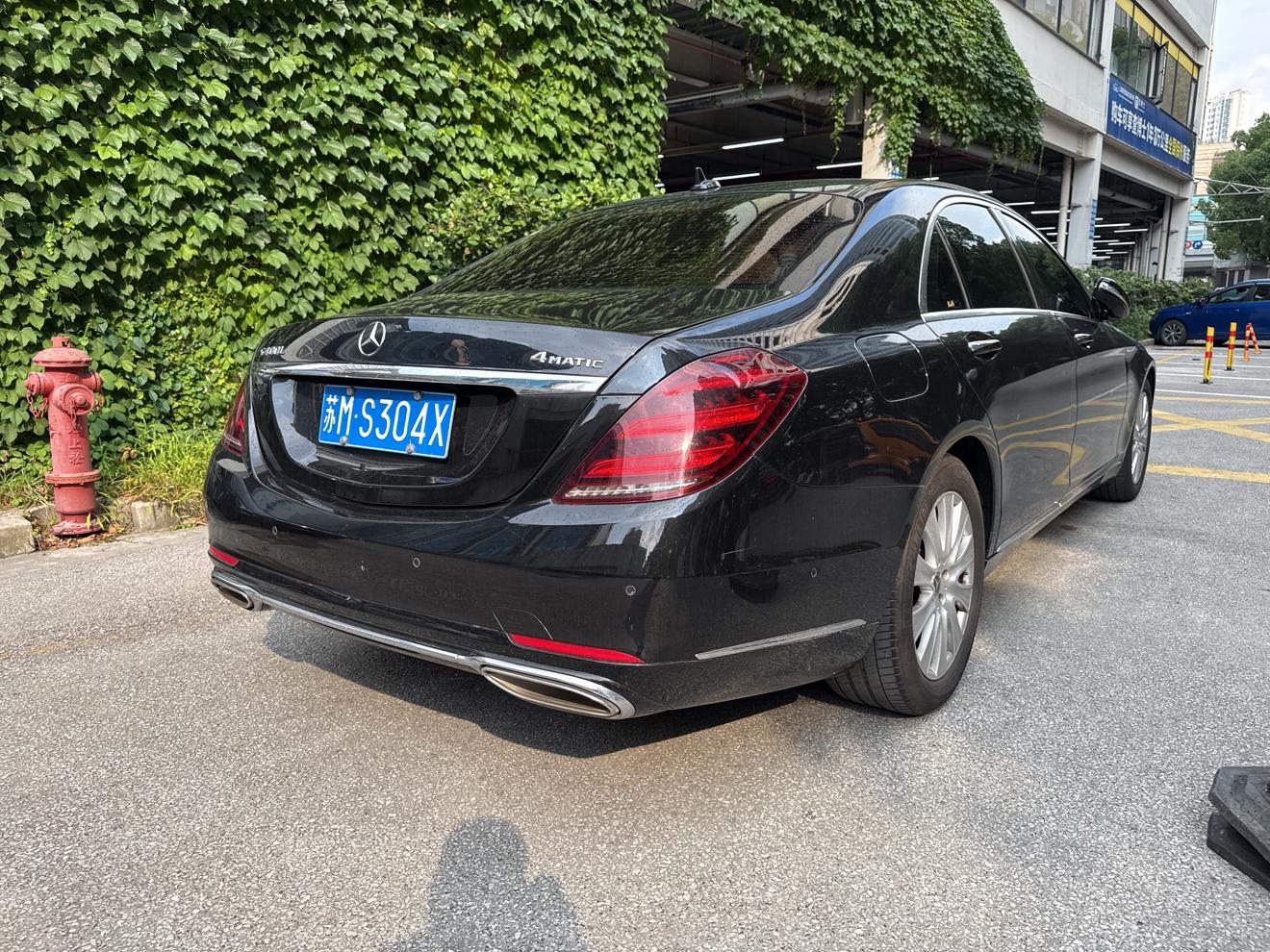 Mercedes-Benz S-Класс 2018 thumb 4