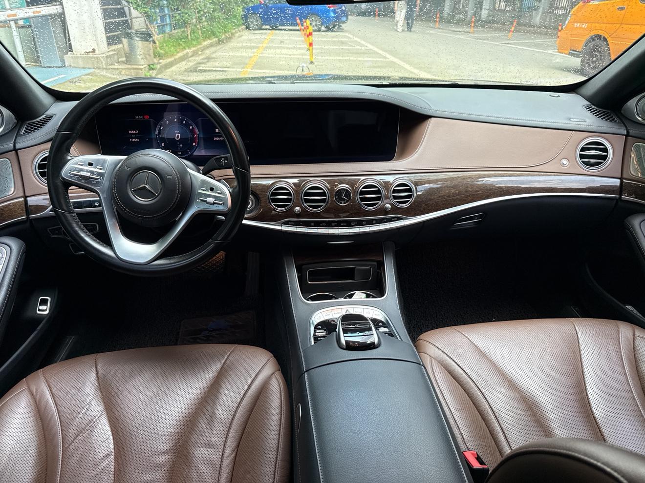 Mercedes-Benz S-Класс 2018 thumb 5