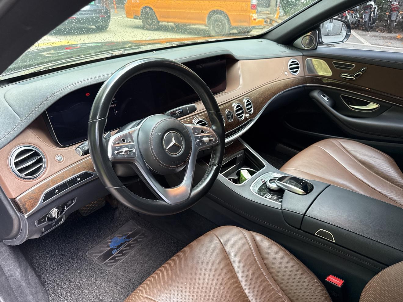 Mercedes-Benz S-Класс 2018 thumb 8
