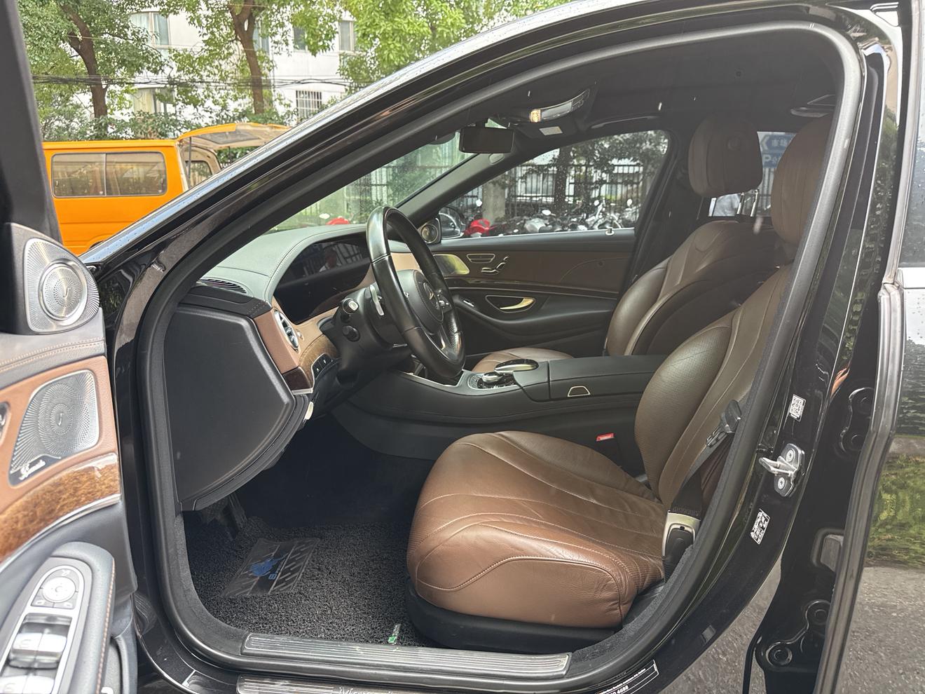 Mercedes-Benz S-Класс 2018 thumb 9