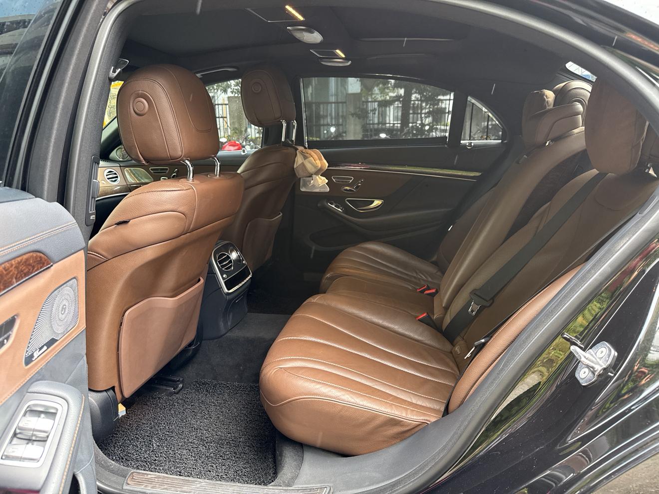 Mercedes-Benz S-Класс 2018 thumb 10