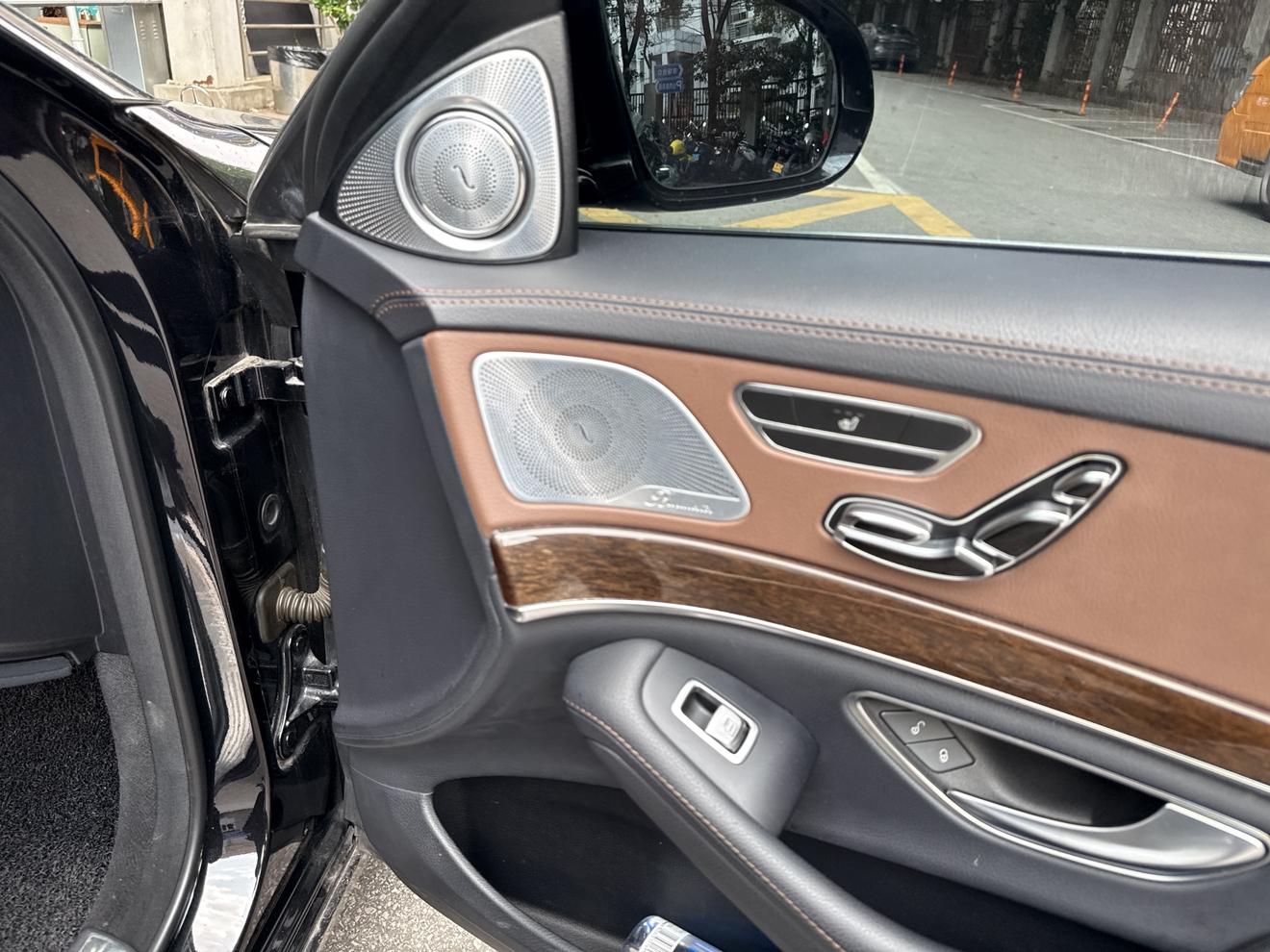 Mercedes-Benz S-Класс 2018 thumb 12