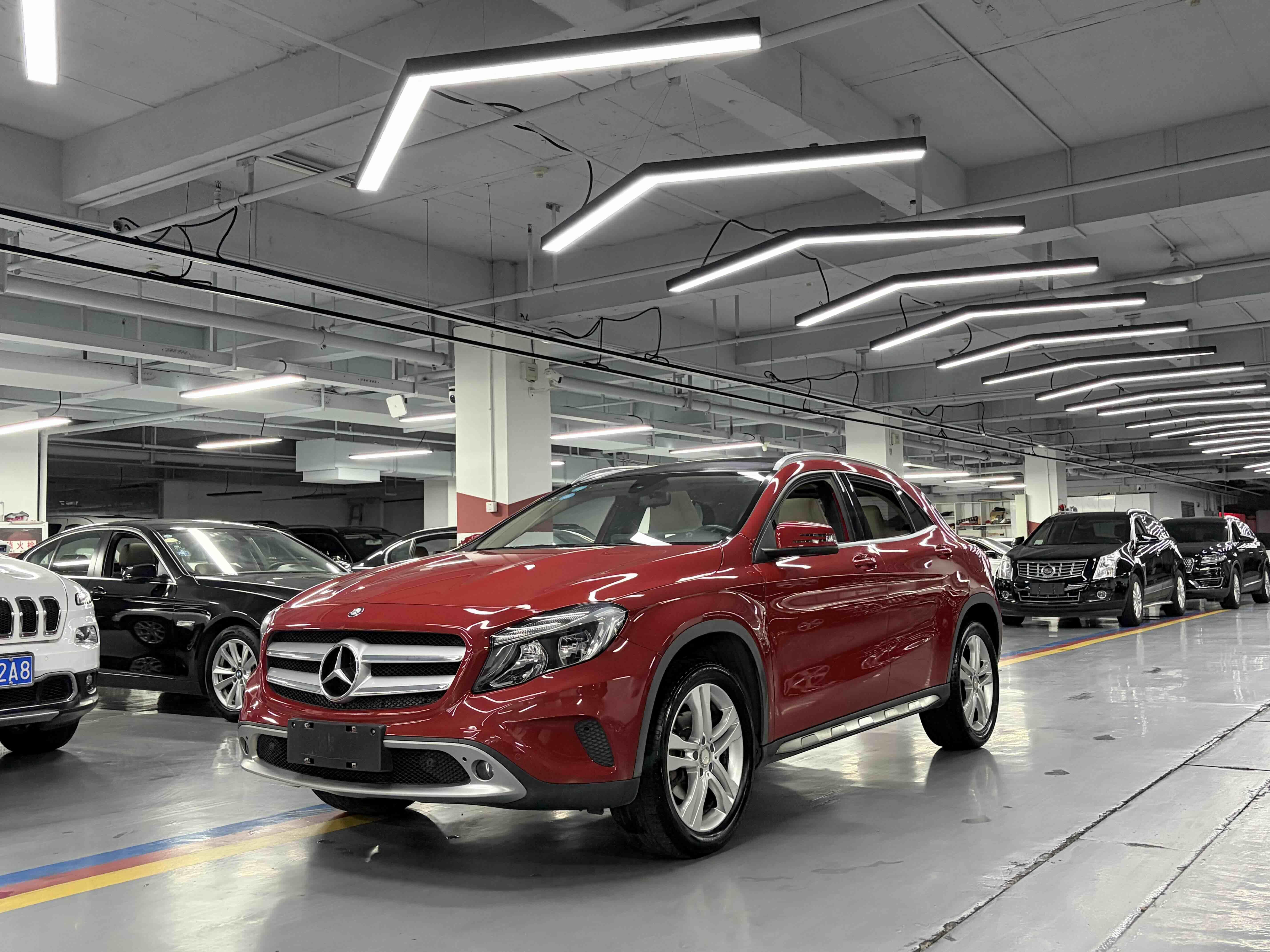Mercedes-Benz GLA 2016 thumb 8