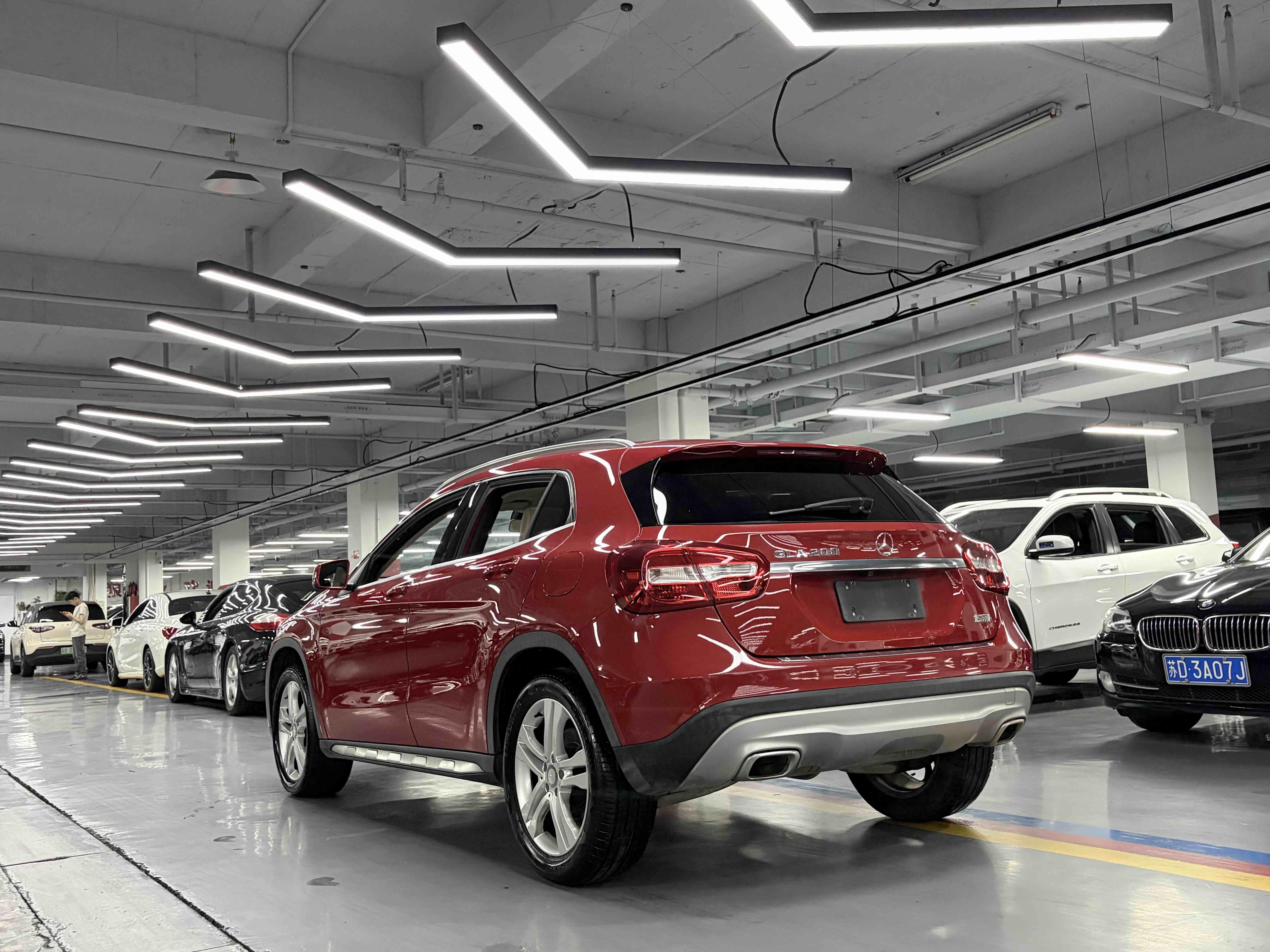 Mercedes-Benz GLA 2016 thumb 11