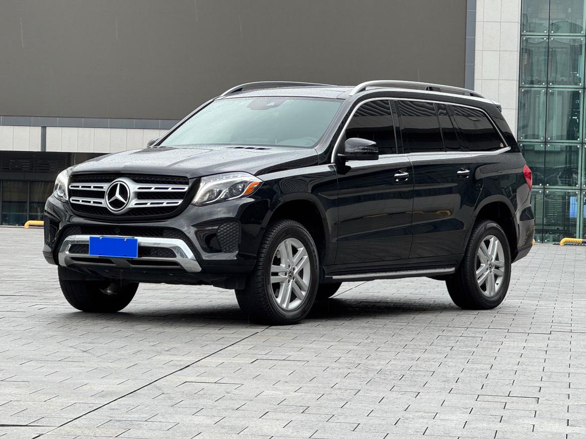 Mercedes-Benz GLS 2018 thumb 3