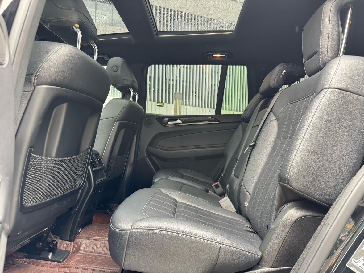 Mercedes-Benz GLS 2018 thumb 12