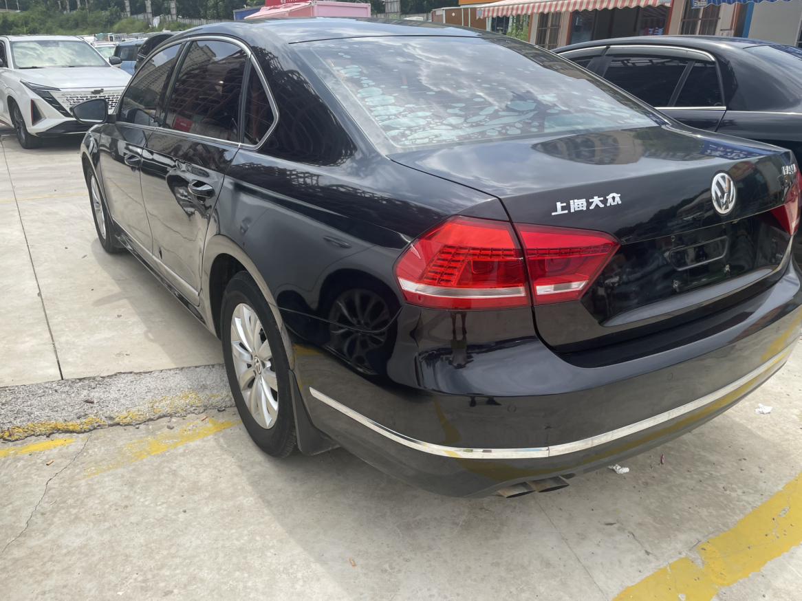 Volkswagen Passat (North America and China) 2014 thumb 2