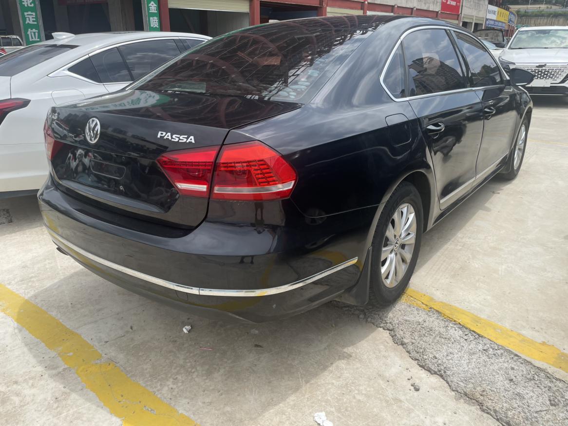 Volkswagen Passat (North America and China) 2014 thumb 4