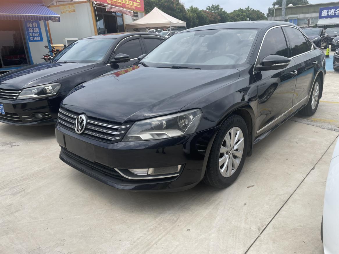 Volkswagen Passat (North America and China) 2014 thumb 8