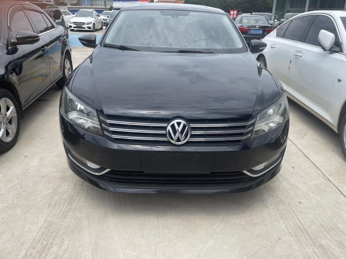 Volkswagen Passat (North America and China) 2014 thumb 9