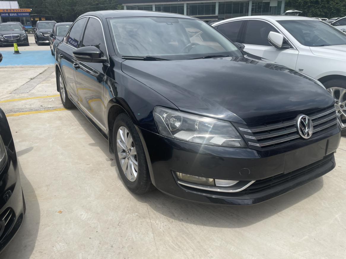 Volkswagen Passat (North America and China) 2014 thumb 10
