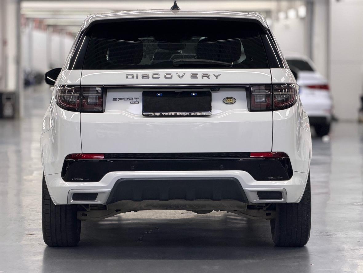 Land Rover Discovery Sport 2022 thumb 2