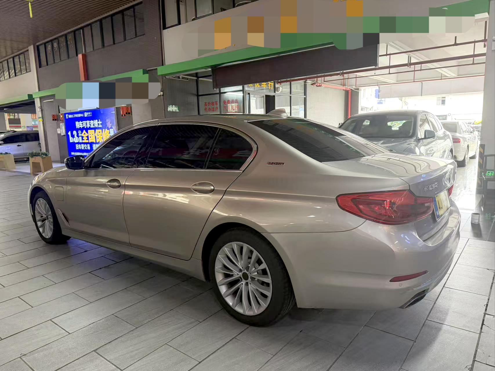 BMW 5 серии 2019 thumb 3