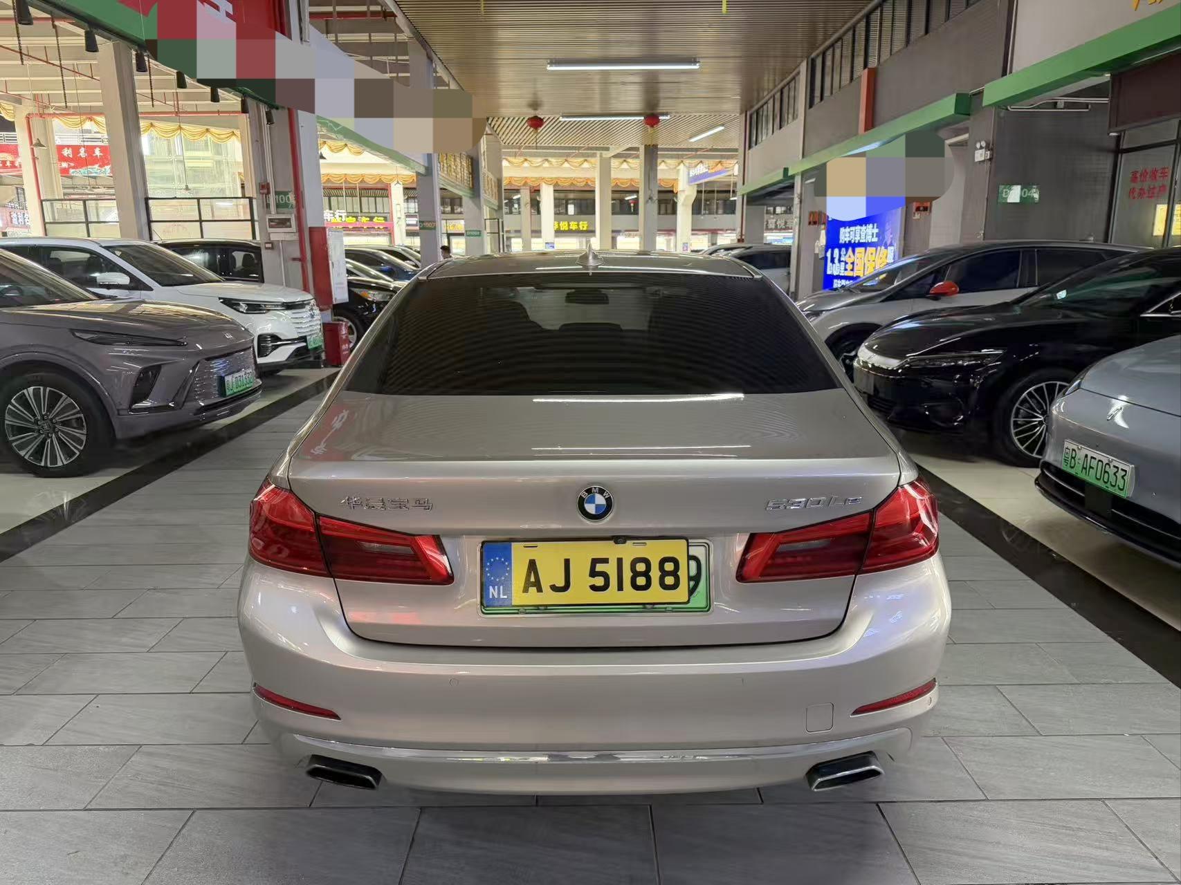 BMW 5 серии 2019 thumb 4