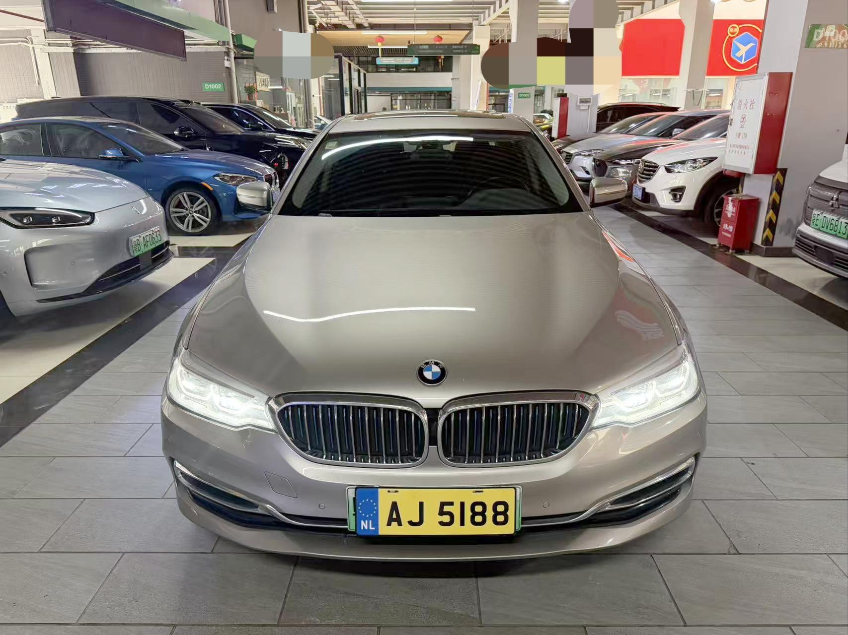 BMW 5 серии 2019 thumb 11