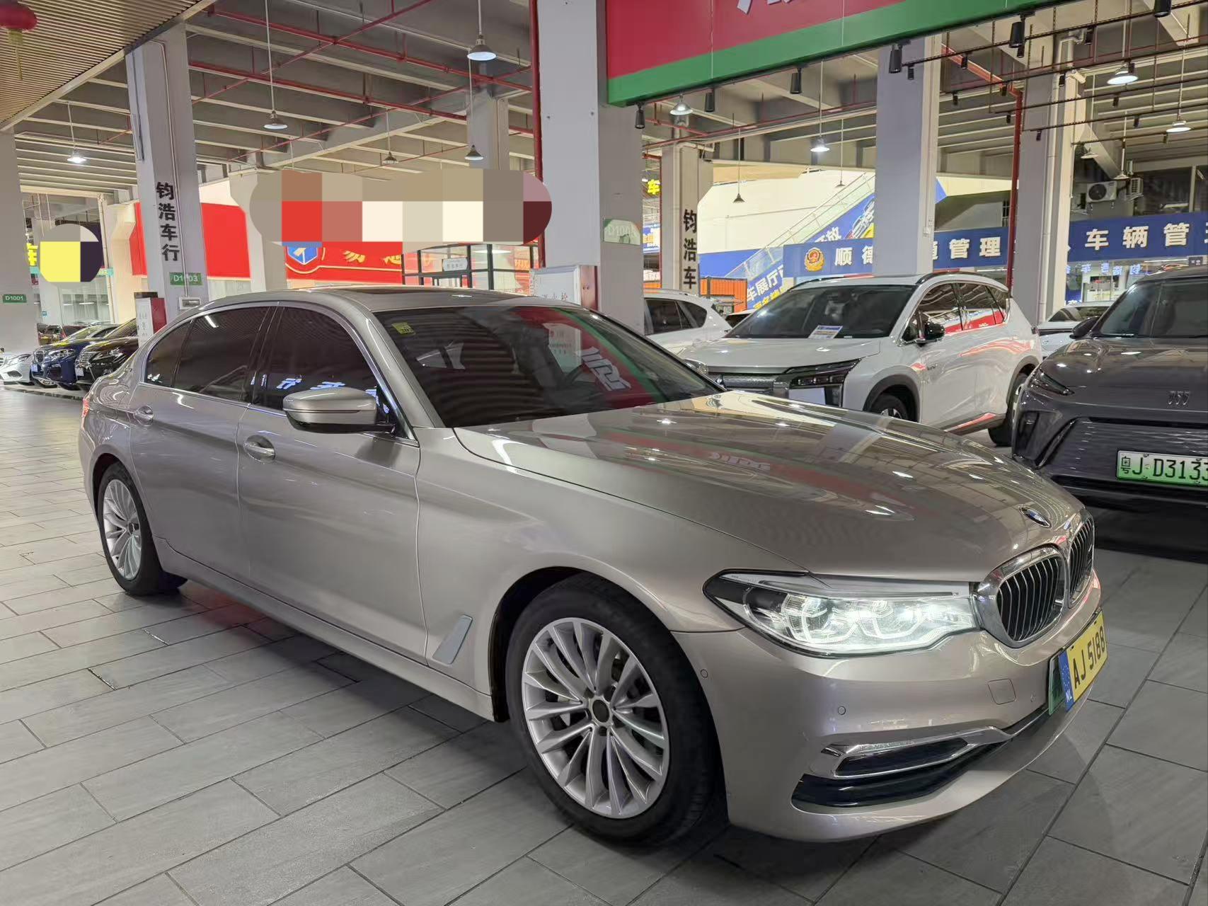 BMW 5 серии 2019 thumb 12