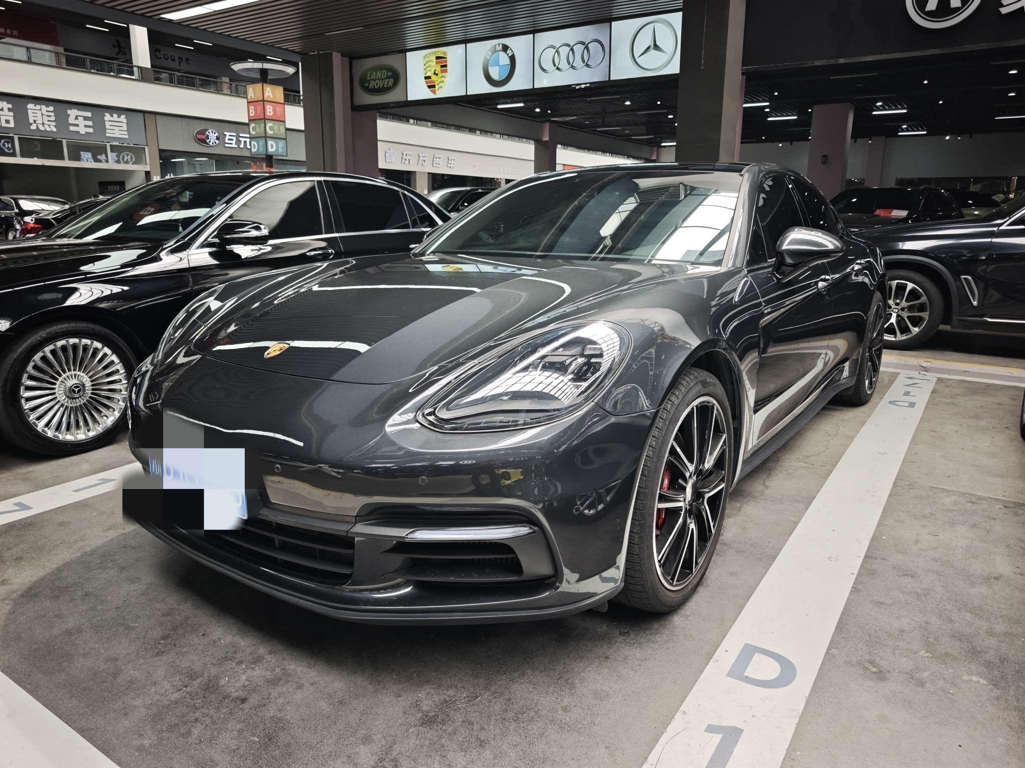 Porsche Panamera 2019 thumb 11