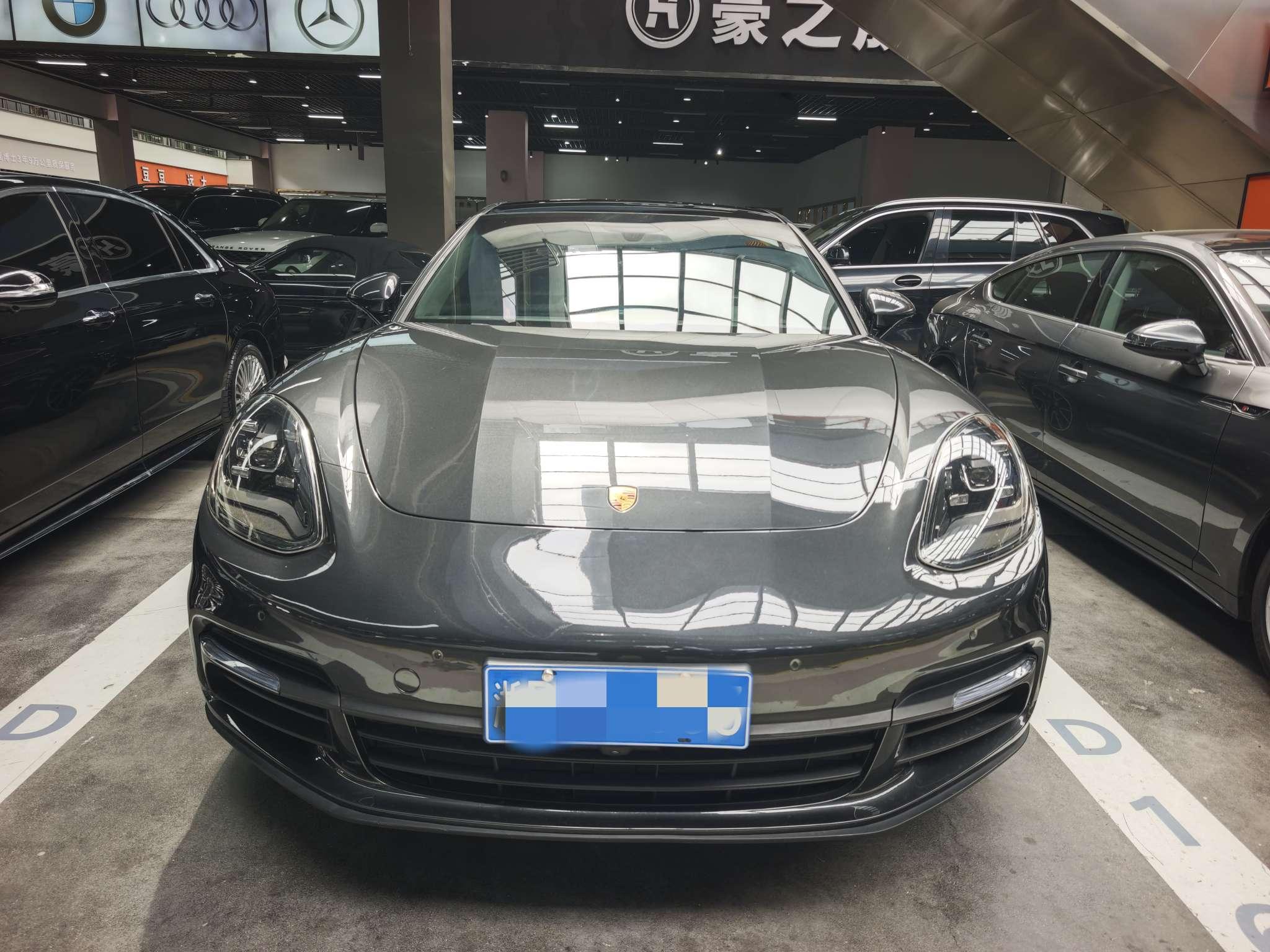 Porsche Panamera 2019 thumb 12