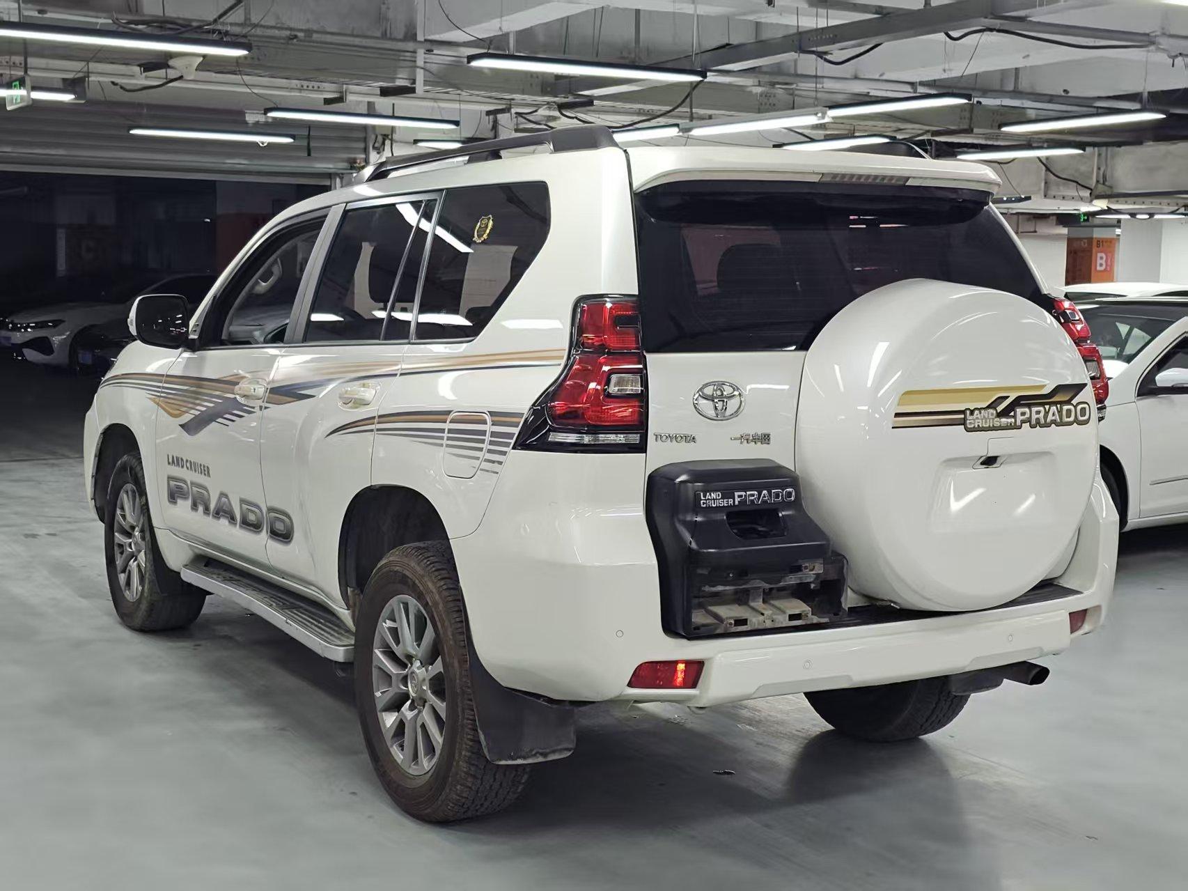 Toyota Land Cruiser Prado 2018 thumb 2