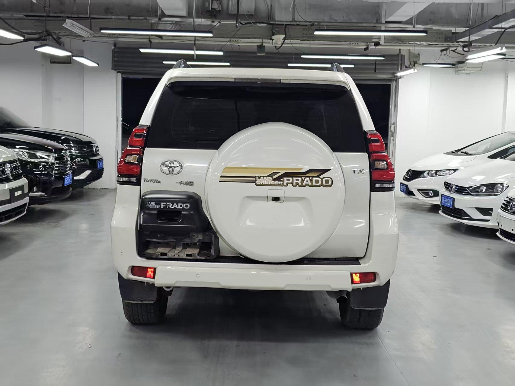 Toyota Land Cruiser Prado 2018 thumb 3