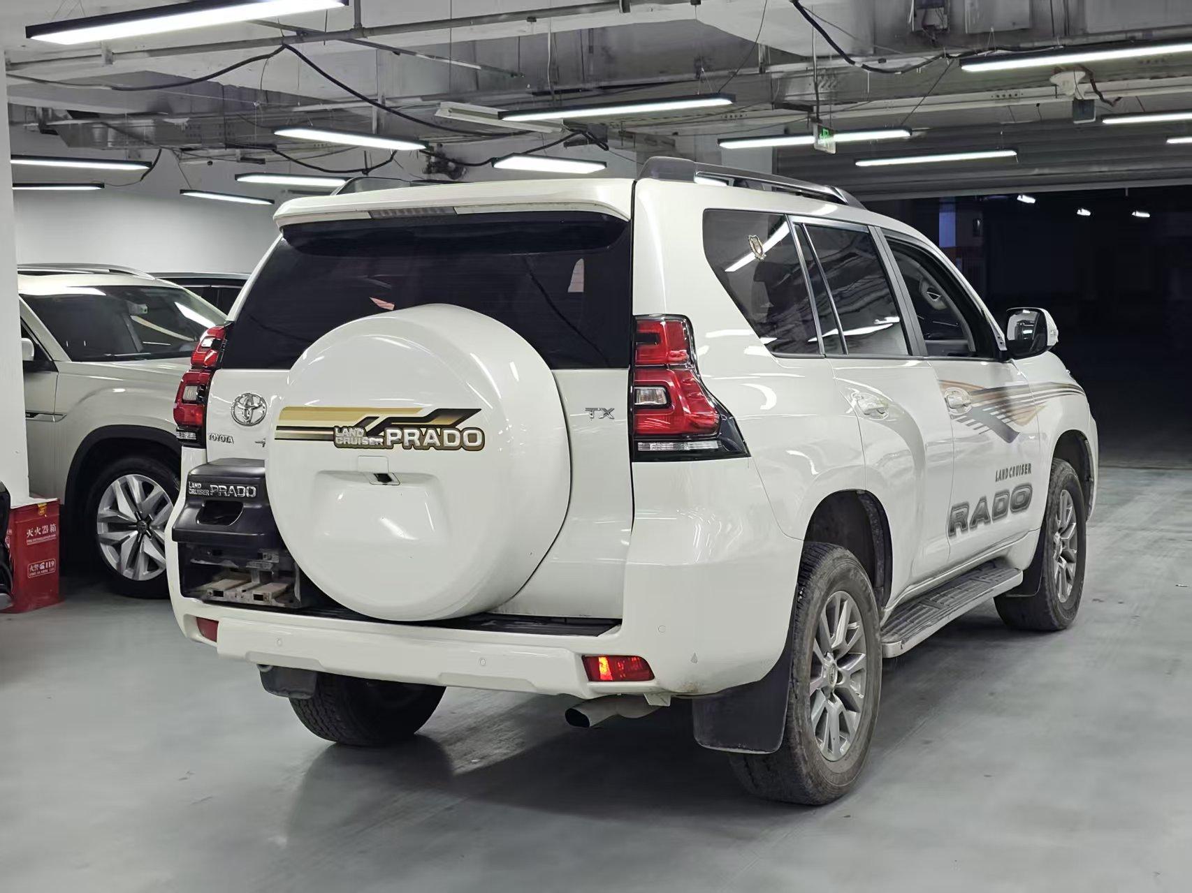 Toyota Land Cruiser Prado 2018 thumb 4