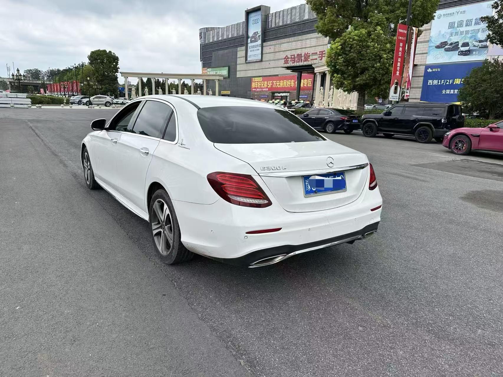 Mercedes-Benz E-Класс 2018 thumb 2