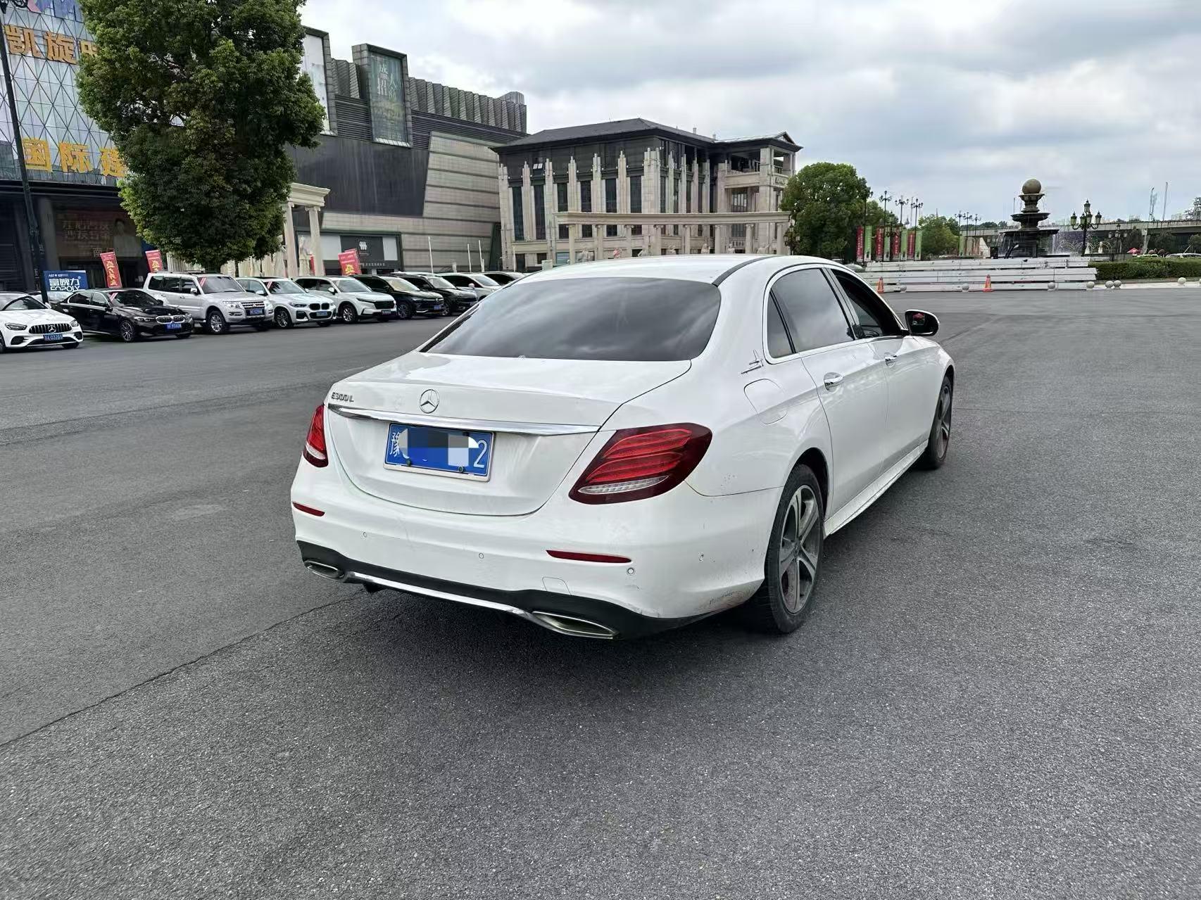 Mercedes-Benz E-Класс 2018 thumb 4