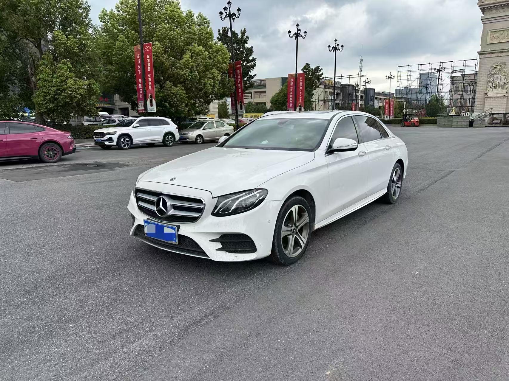 Mercedes-Benz E-Класс 2018 thumb 8