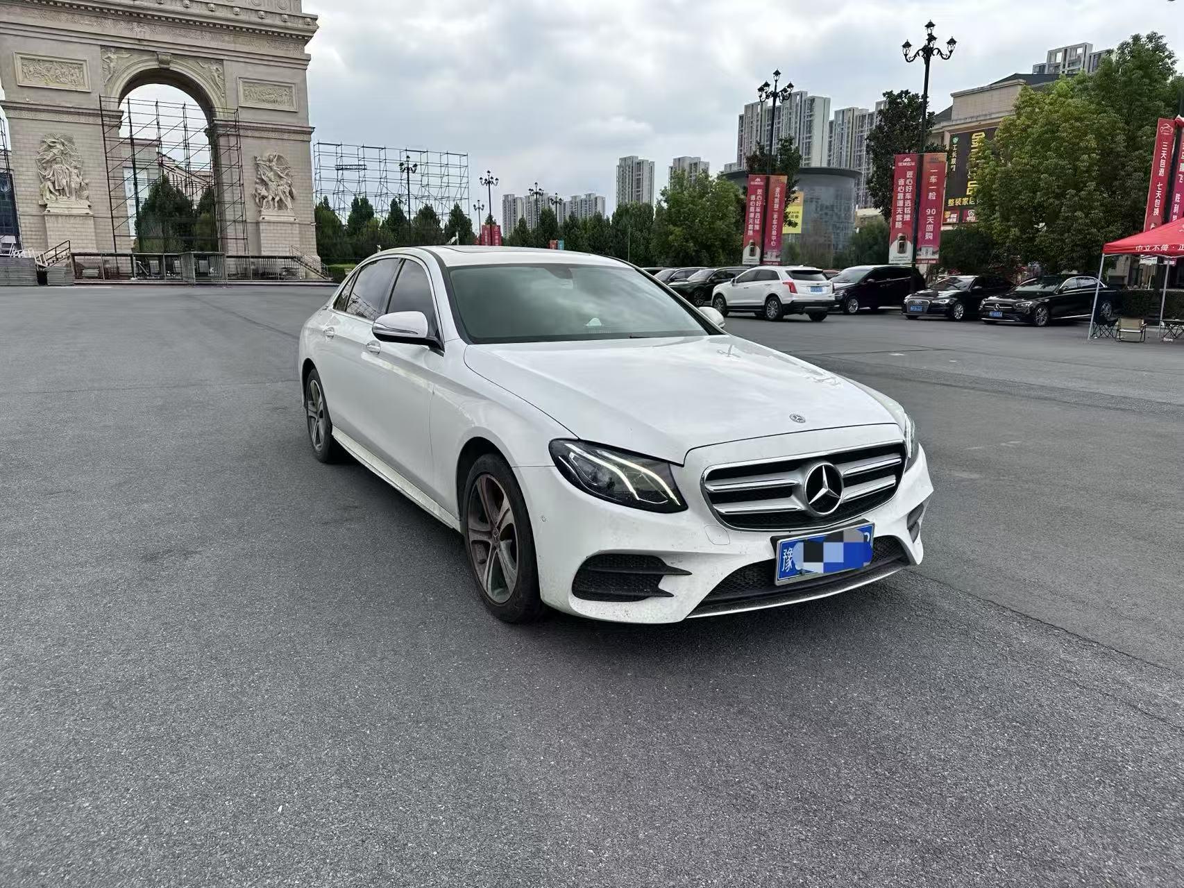 Mercedes-Benz E-Класс 2018 thumb 10