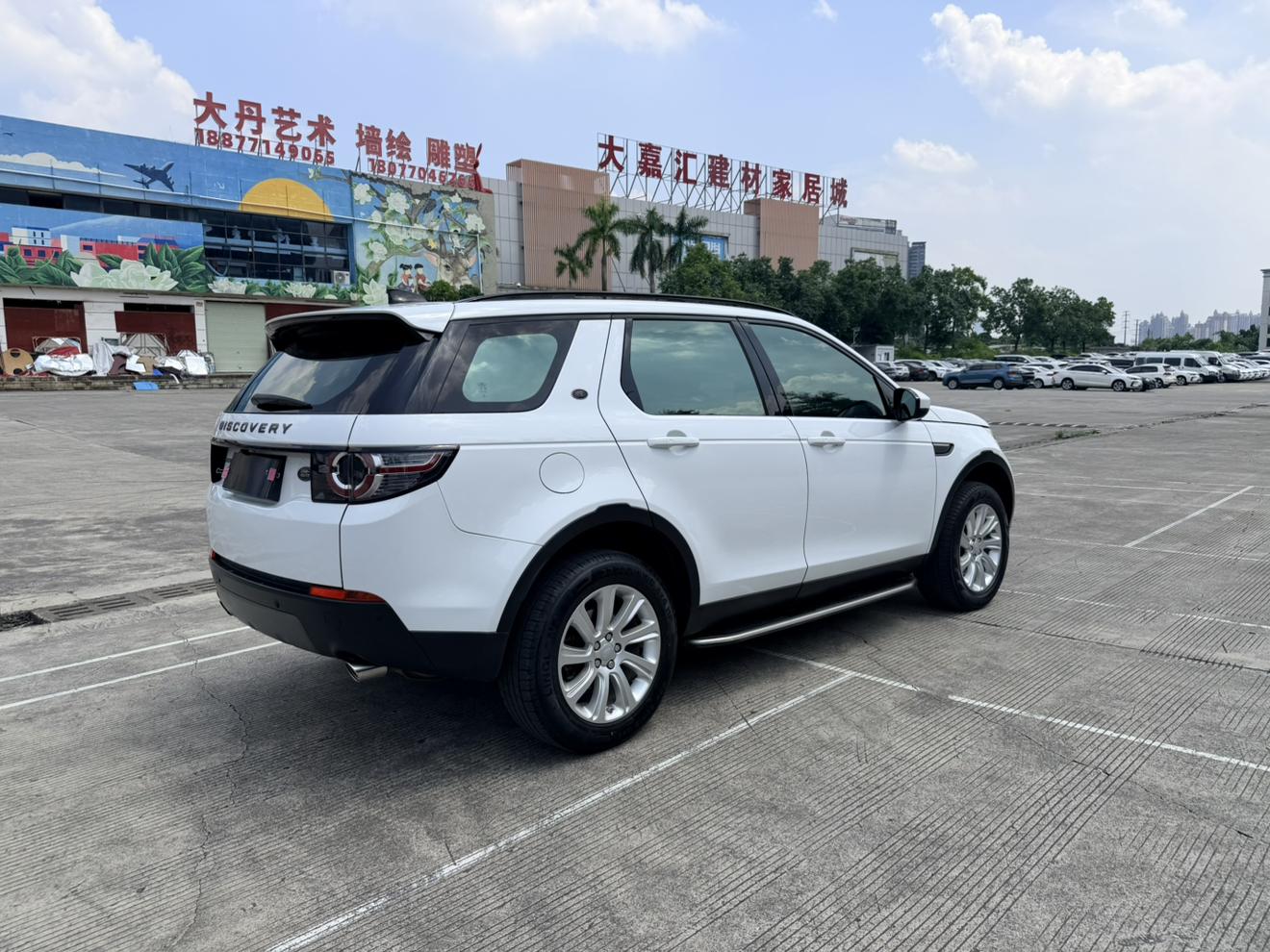 Land Rover Discovery Sport 2016 thumb 5