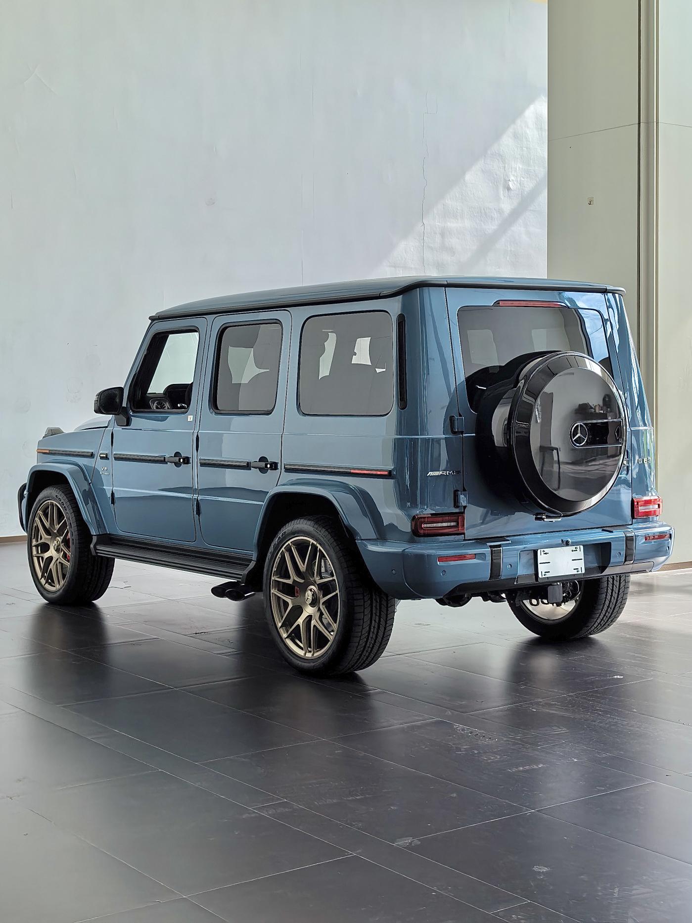 Mercedes-Benz G-Класс 2026 thumb 2