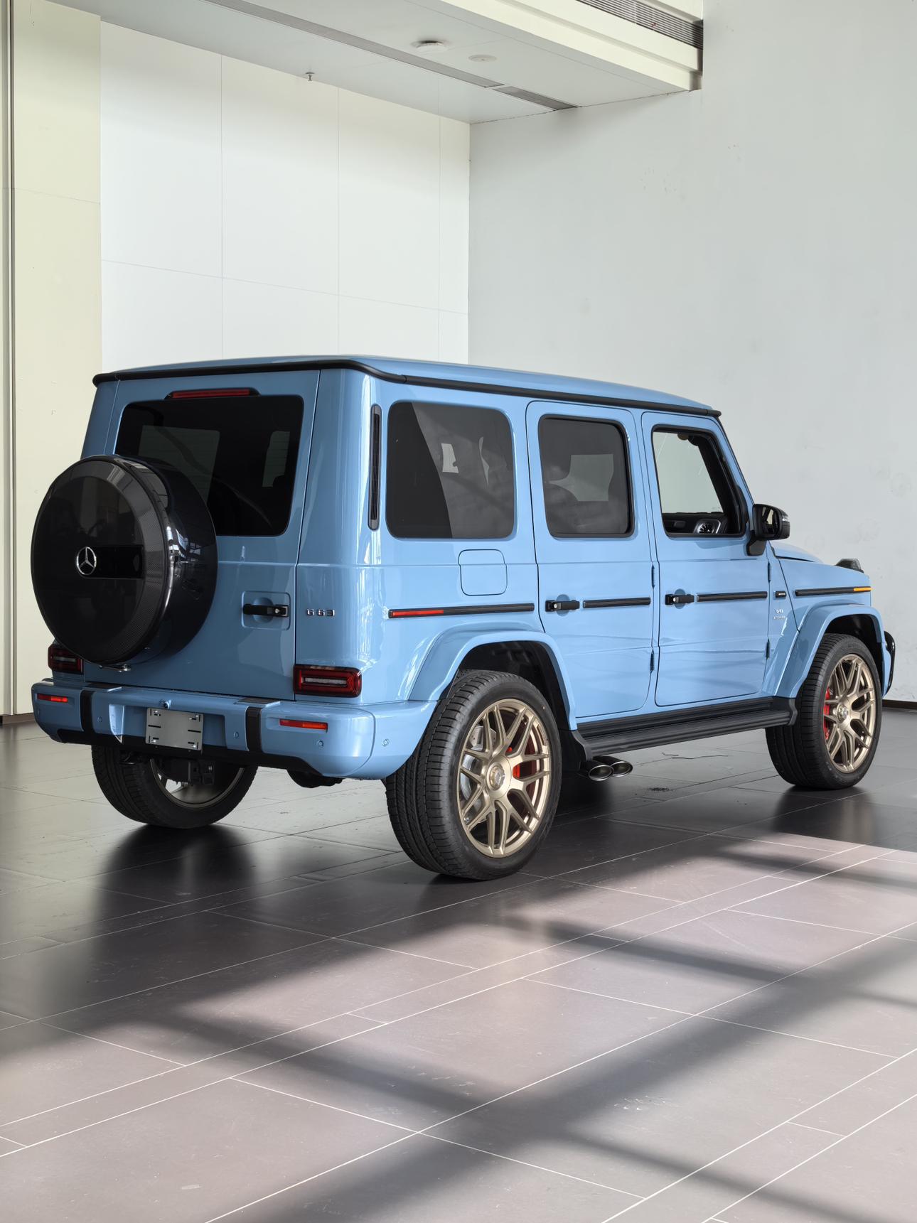 Mercedes-Benz G-Класс 2026 thumb 4