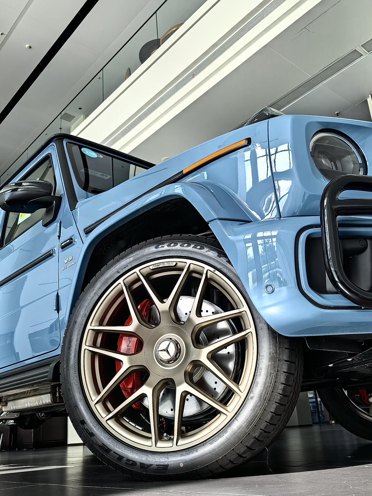 Mercedes-Benz G-Класс 2026 thumb 6