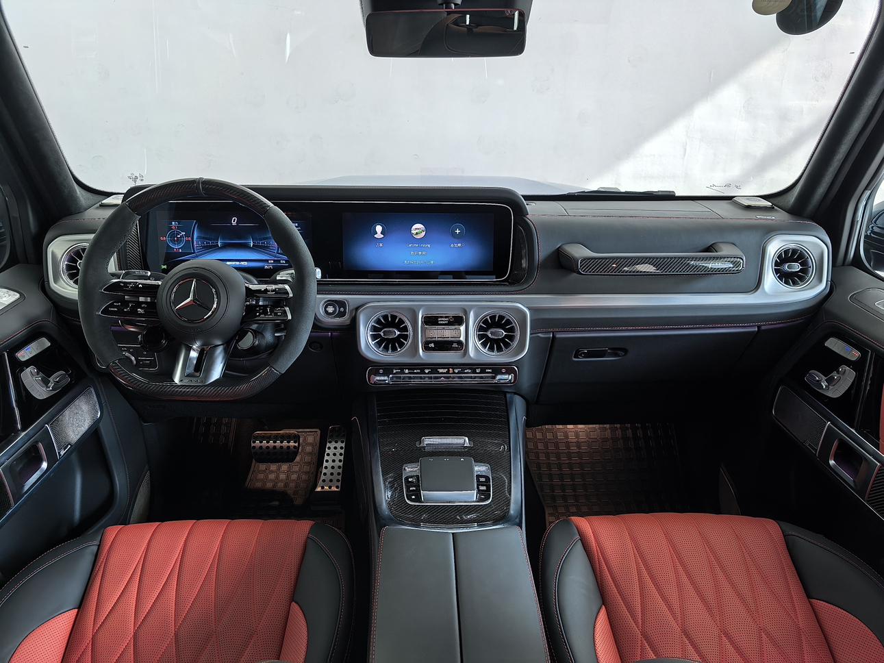 Mercedes-Benz G-Класс 2026 thumb 11