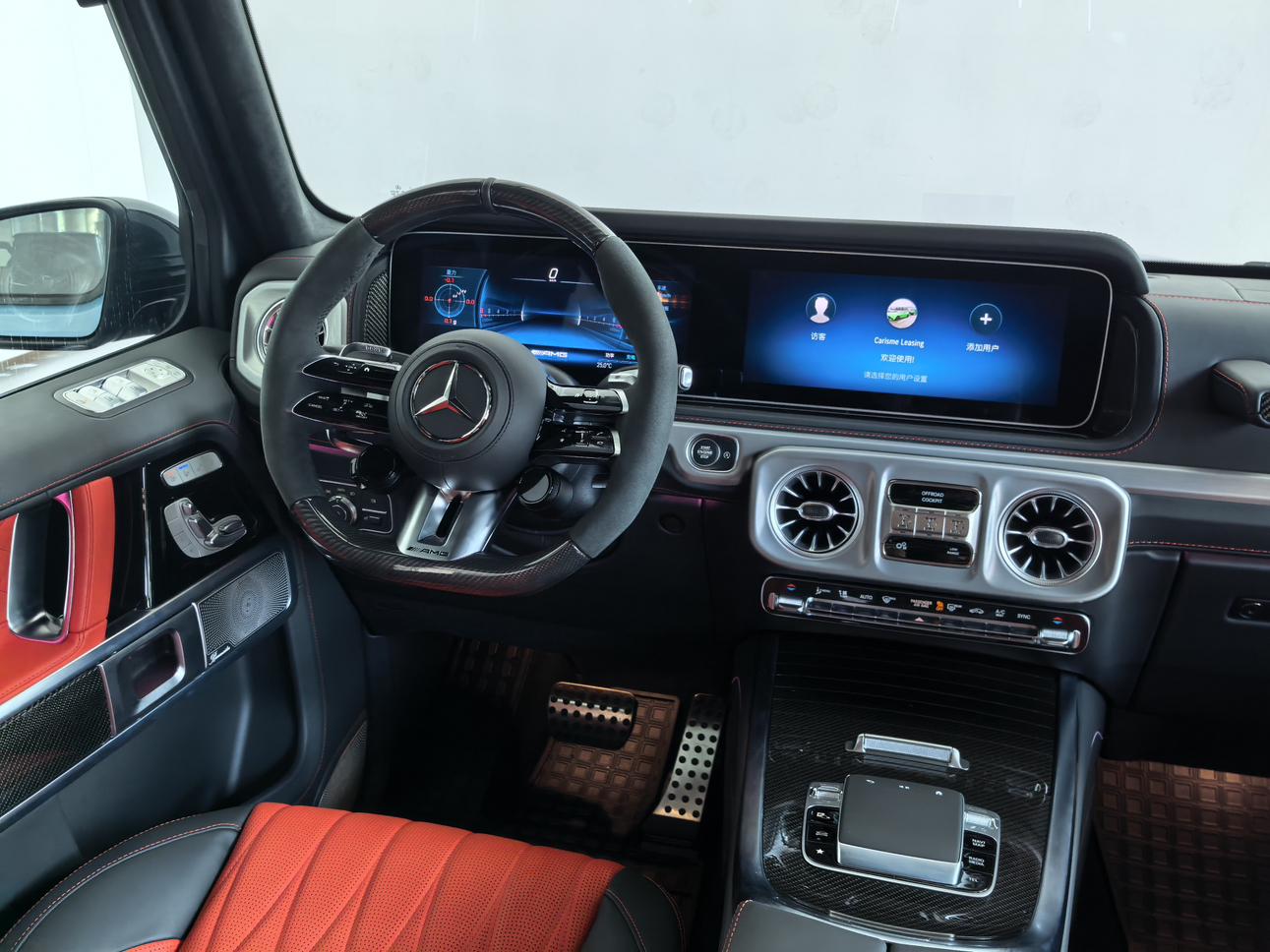 Mercedes-Benz G-Класс 2026 thumb 12