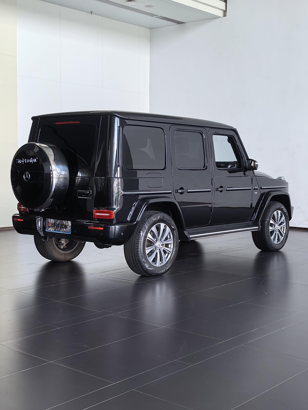 Mercedes-Benz G-Класс 2023 thumb 4