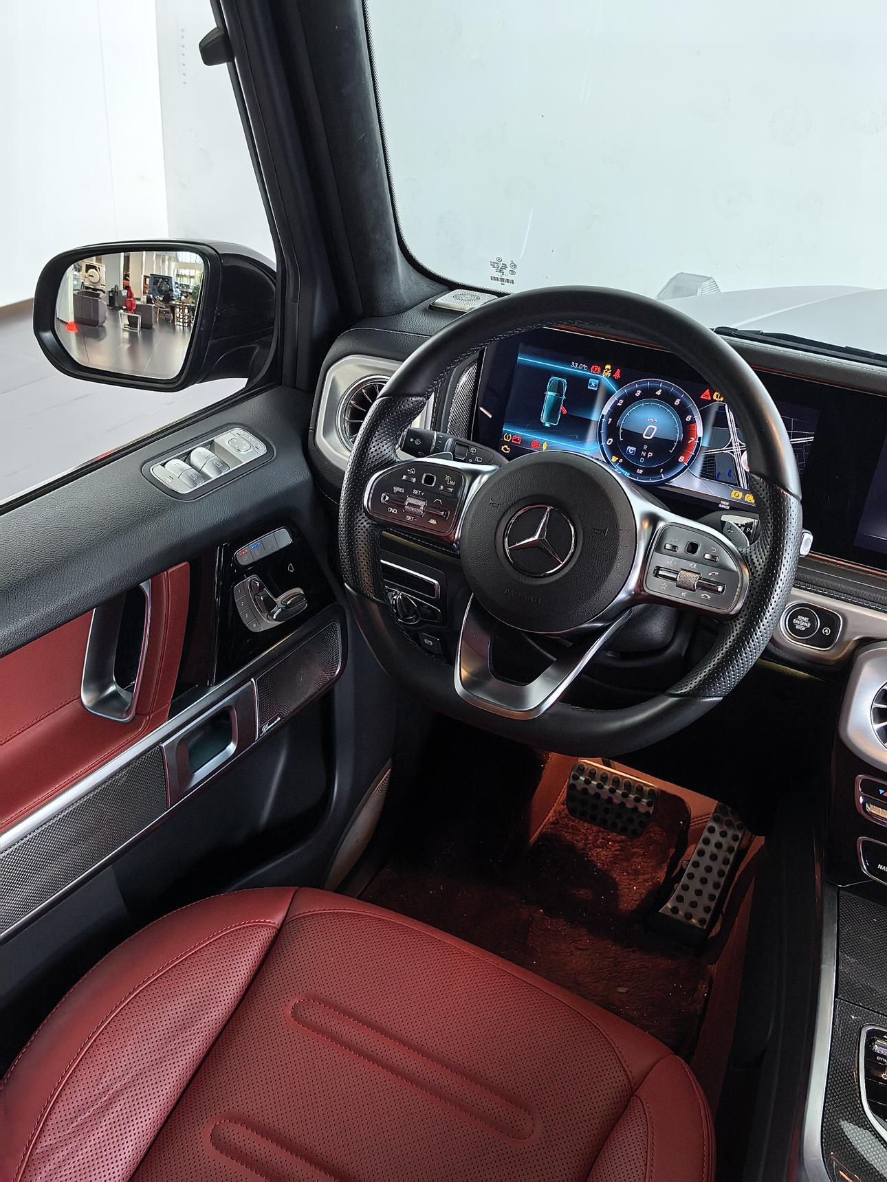 Mercedes-Benz G-Класс 2023 thumb 9