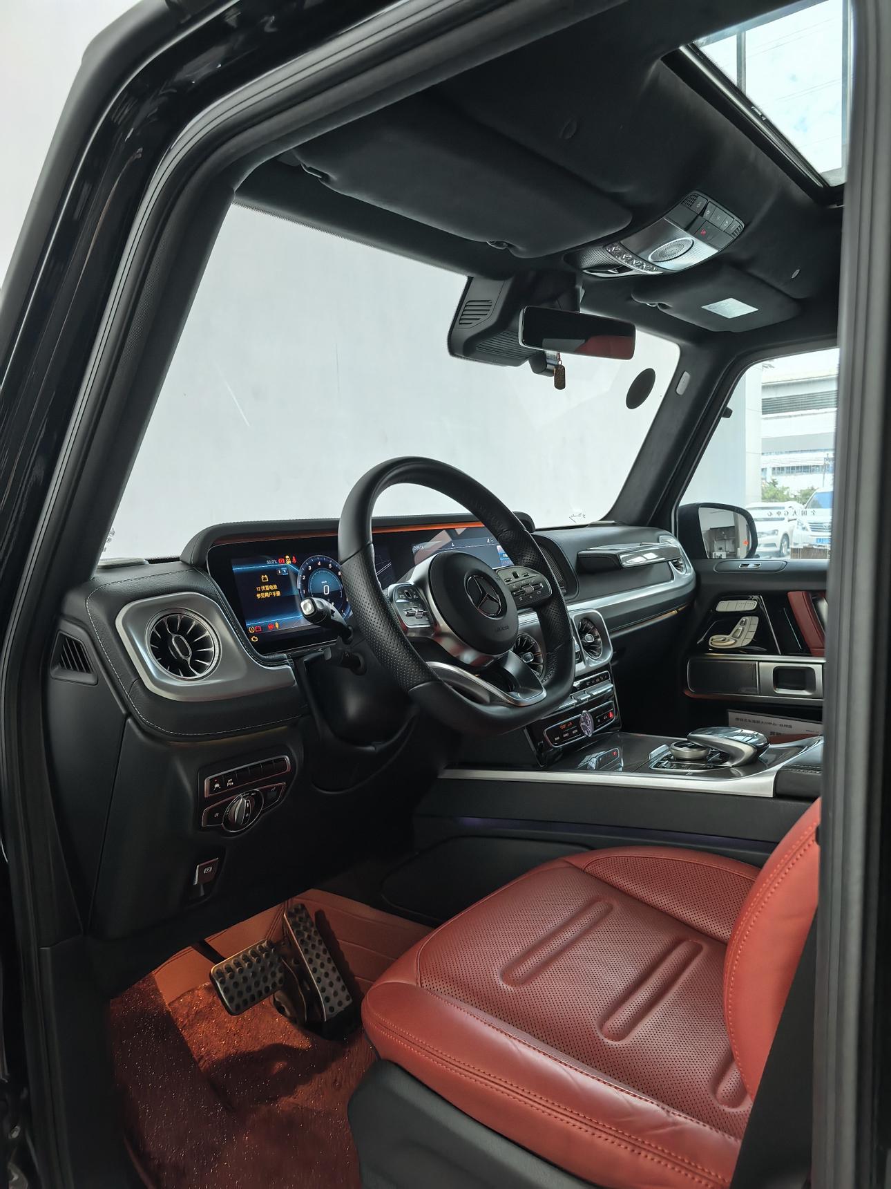 Mercedes-Benz G-Класс 2023 thumb 10