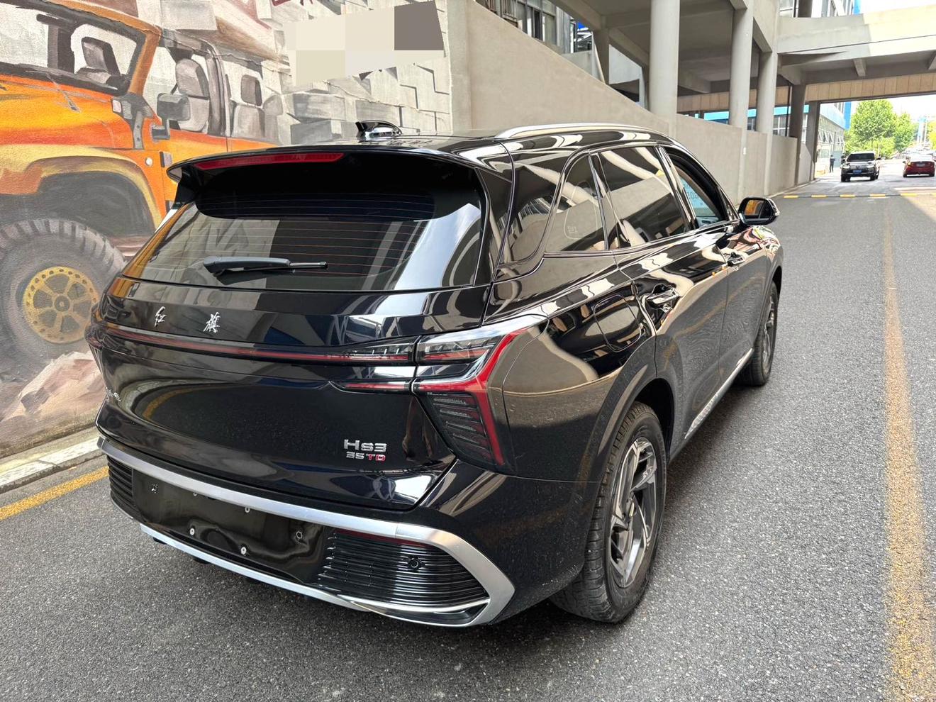Hongqi HS3 2024 thumb 4
