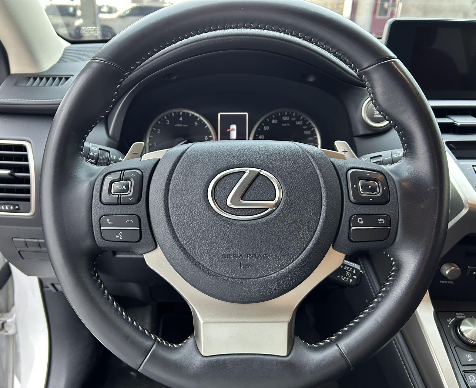 Lexus NX 2020 thumb 12