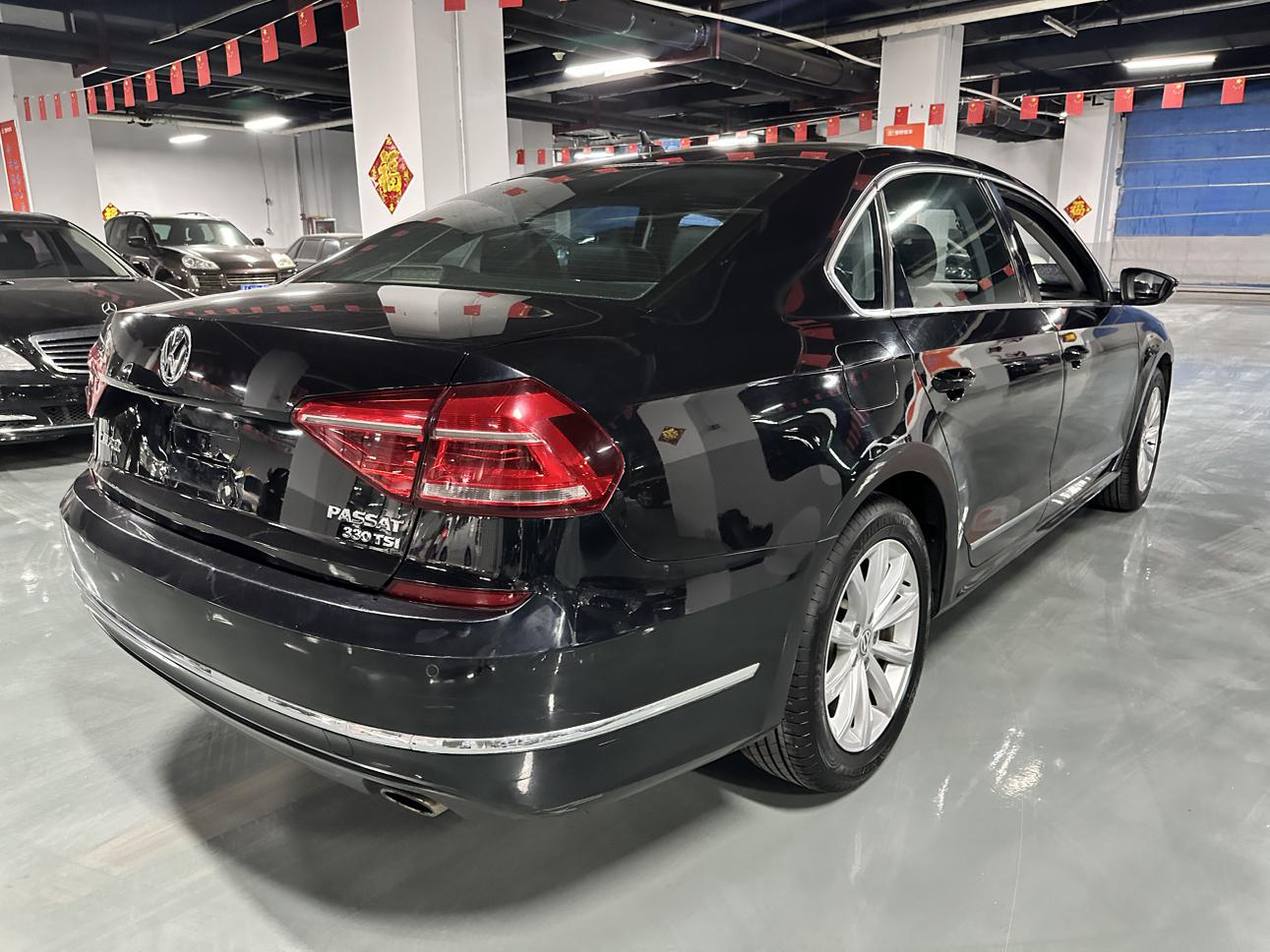 Volkswagen Passat (North America and China) 2016 thumb 4